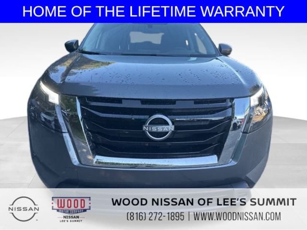 New 2025 Nissan Pathfinder SV SUV