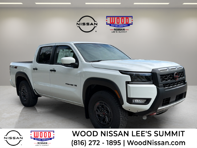 2027 Nissan Frontier Truck Crew Cab 