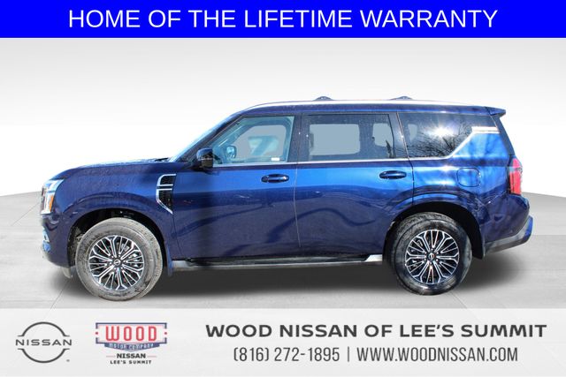 2025 Nissan Armada Platinum photo 4