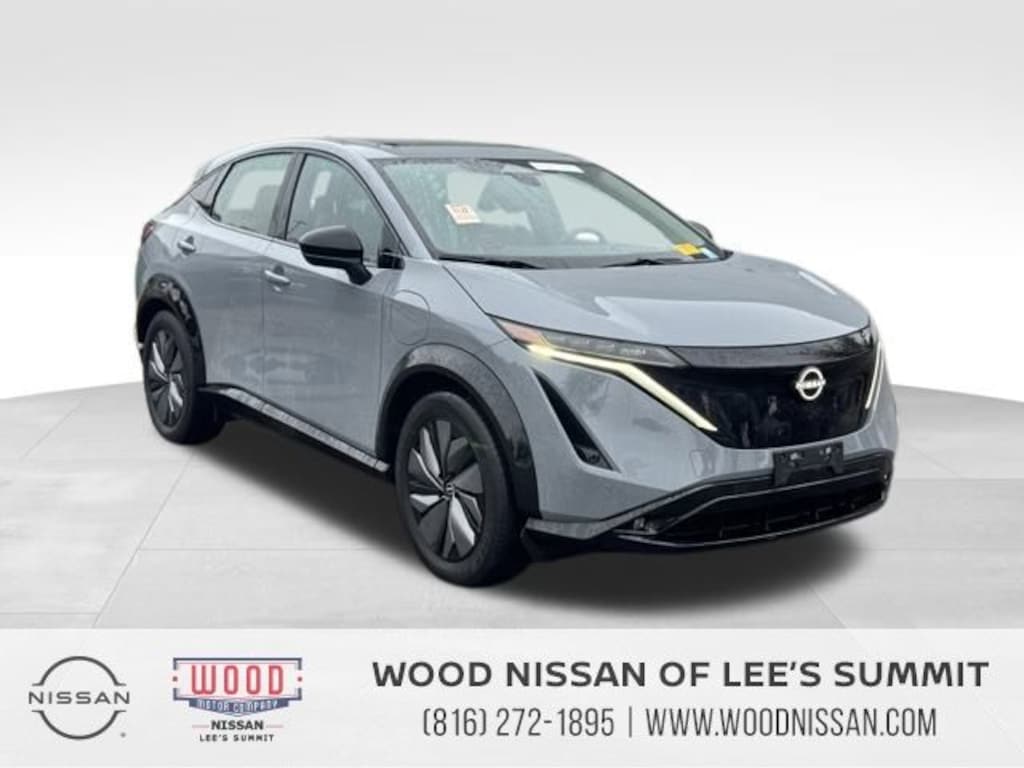 Used 2024 Nissan Ariya Evolve+ e-4orce SUV