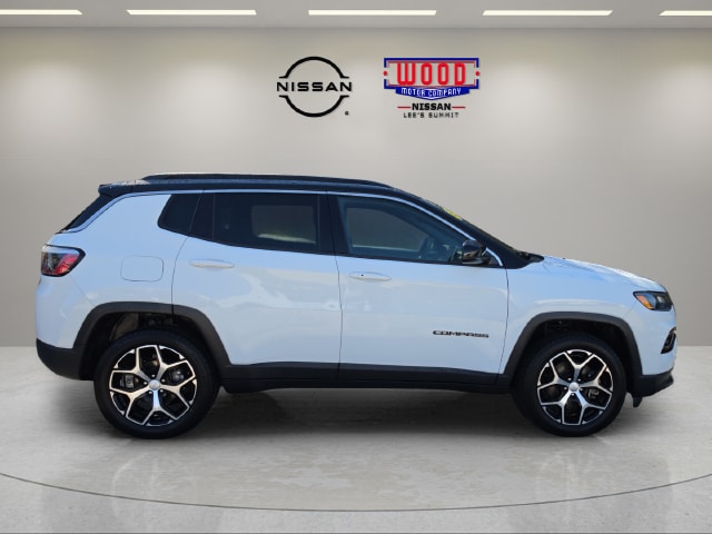 Used 2024 Jeep Compass Limited with VIN 3C4NJDCN3RT609293 for sale in Kansas City
