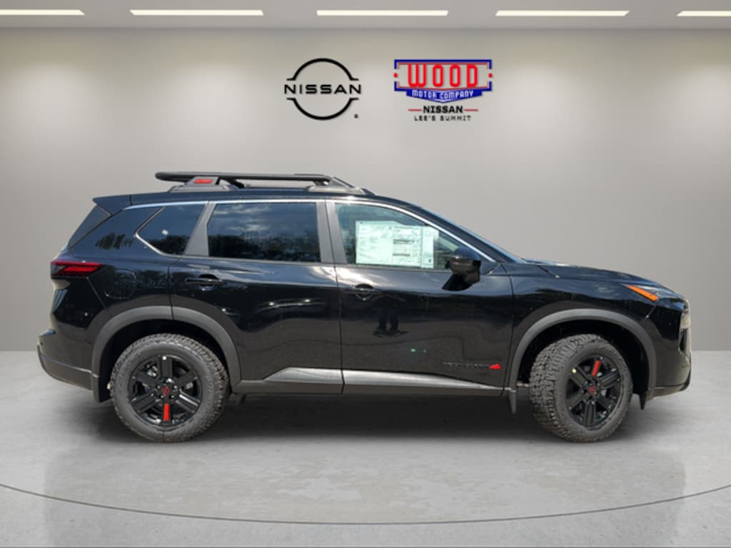 New 2026 Nissan Rogue Rock Creek SUV