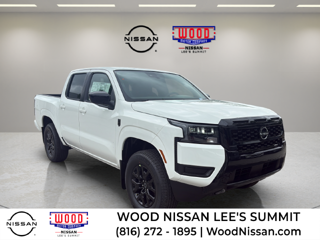2026 Nissan Frontier Truck Crew Cab 