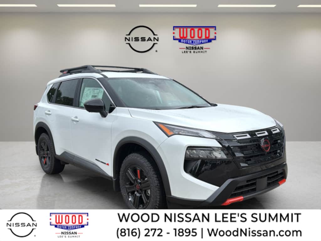 New 2026 Nissan Rogue Rock Creek SUV