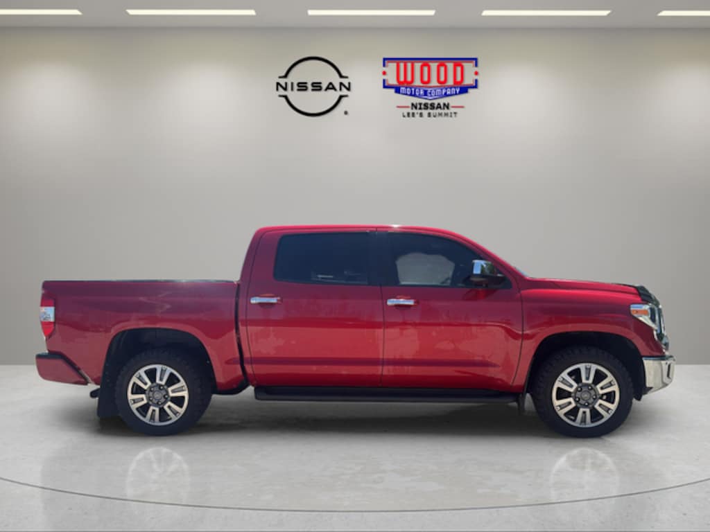 Used 2021 Toyota Tundra Platinum Truck