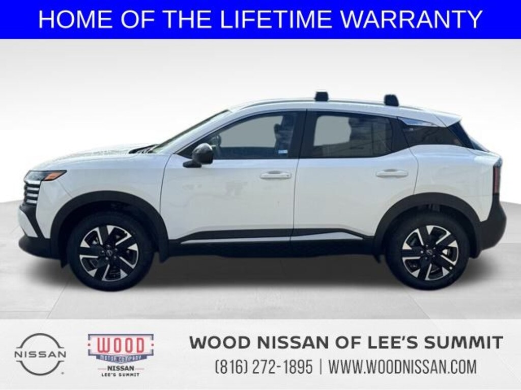 New 2026 Nissan Kicks SV SUV