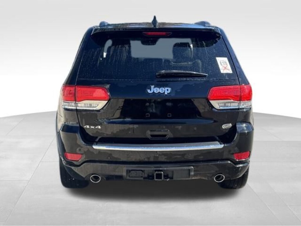 Used 2019 Jeep Grand Cherokee Overland SUV