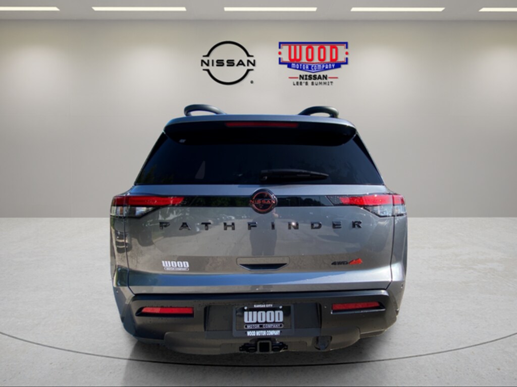 New 2026 Nissan Pathfinder Rock Creek SUV