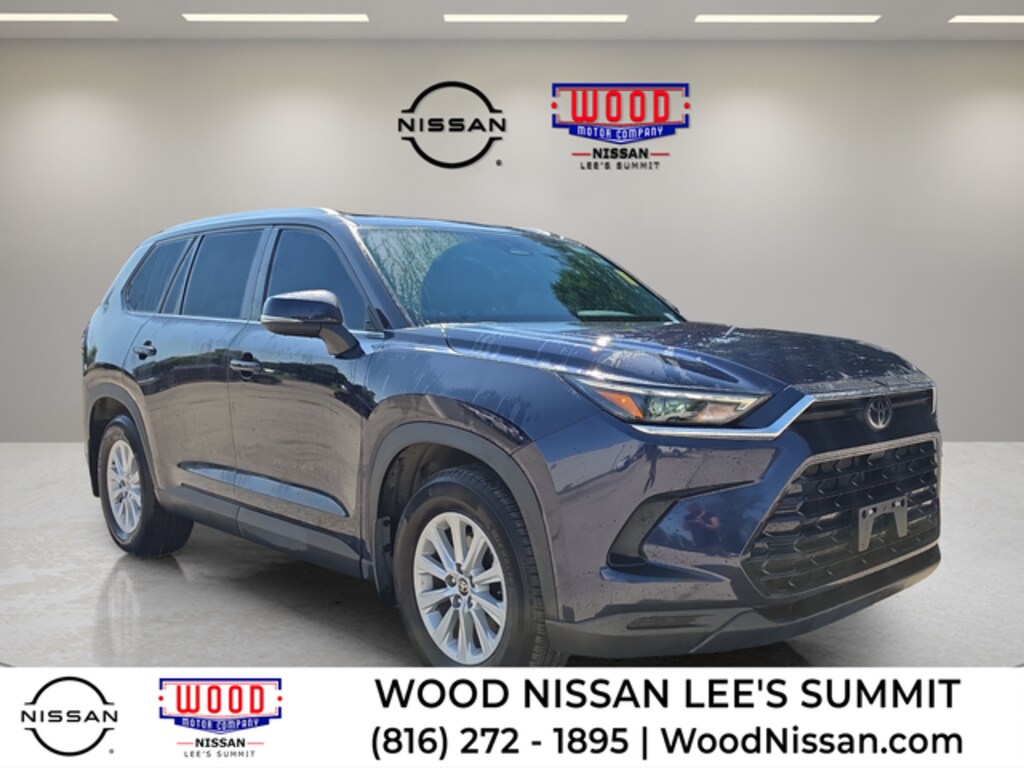 Used 2024 Toyota Grand Highlander XLE SUV