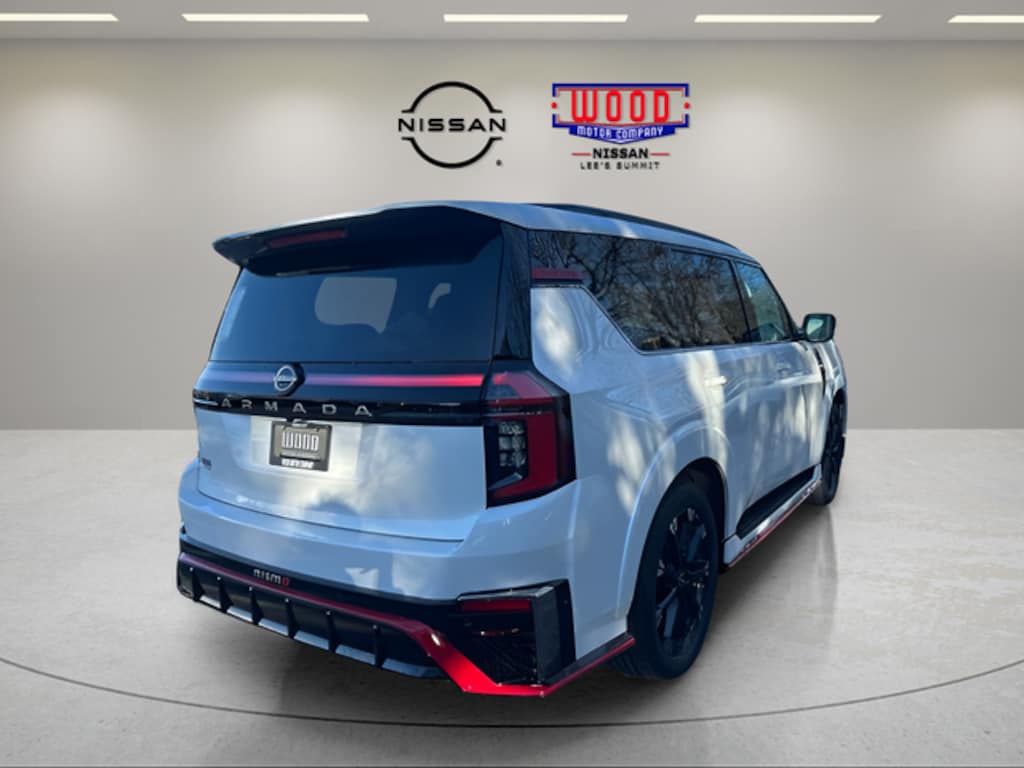 New 2026 Nissan Armada NISMO SUV