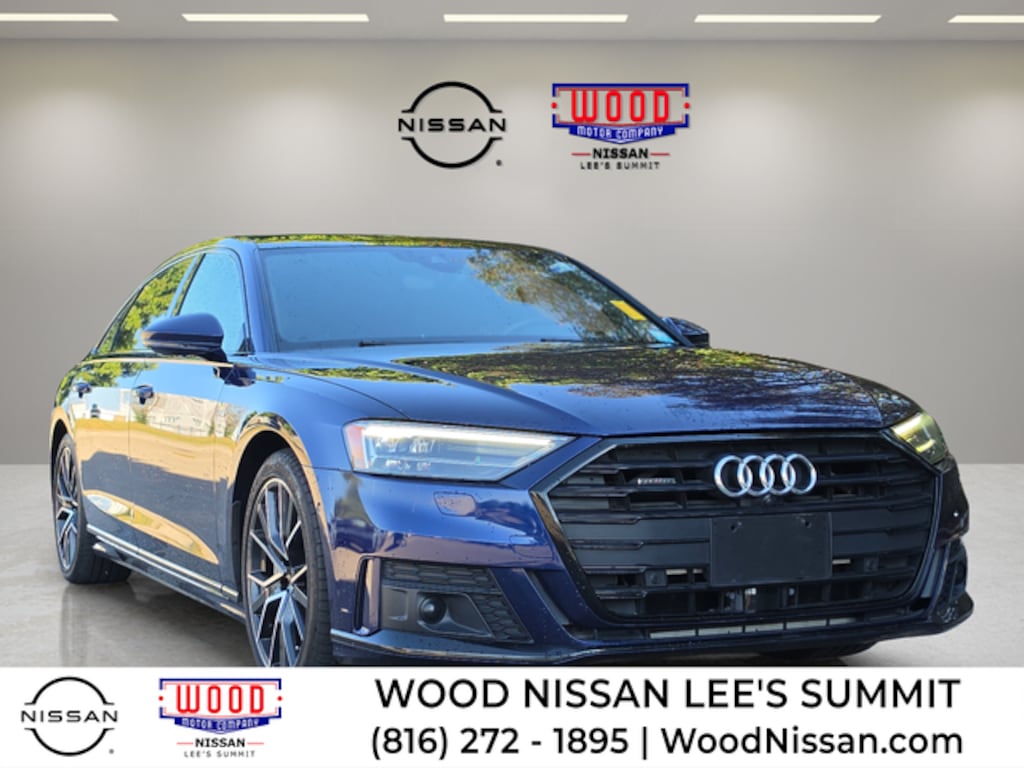 Used 2021 Audi A8 L 55 Sedan