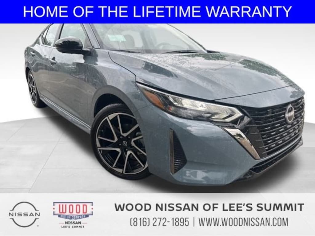 New 2025 Nissan Sentra SR Sedan