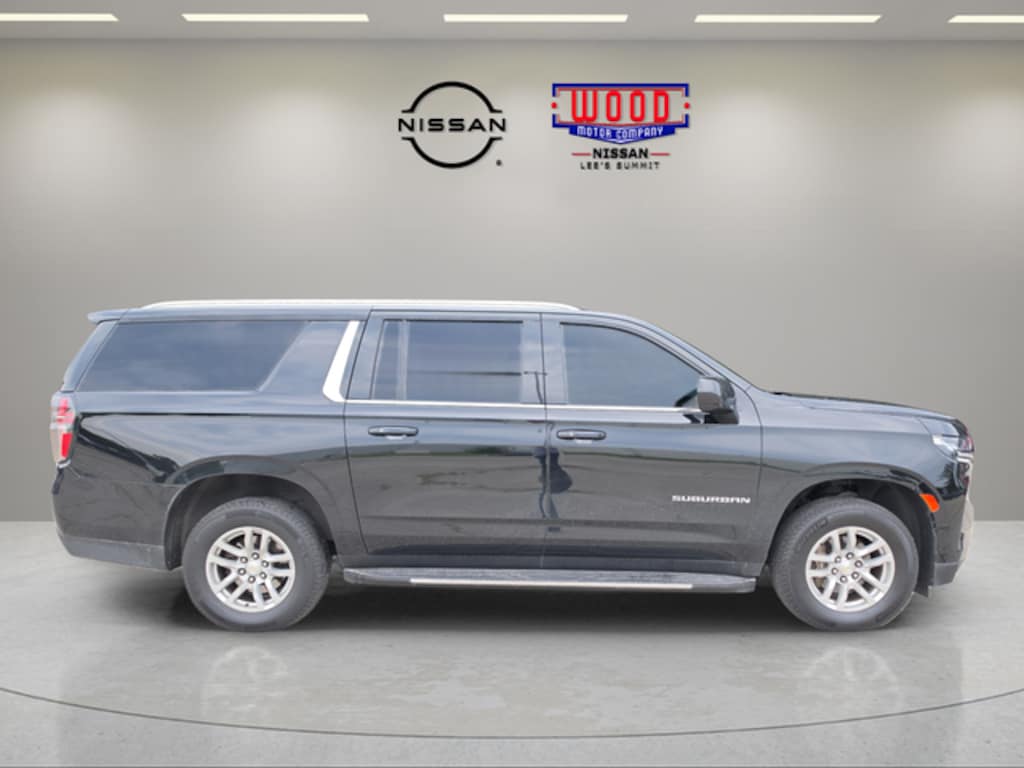 Used 2021 Chevrolet Suburban LT SUV