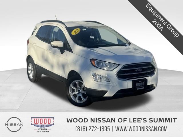 2019 Ford Ecosport SE