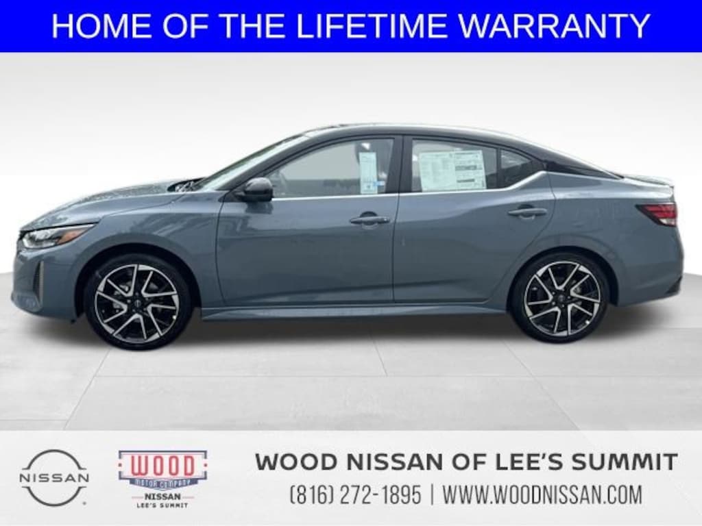 New 2025 Nissan Sentra SR Sedan