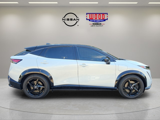 Used 2024 Nissan ARIYA Evolve+ with VIN JN1DF0BB3RM736681 for sale in Kansas City