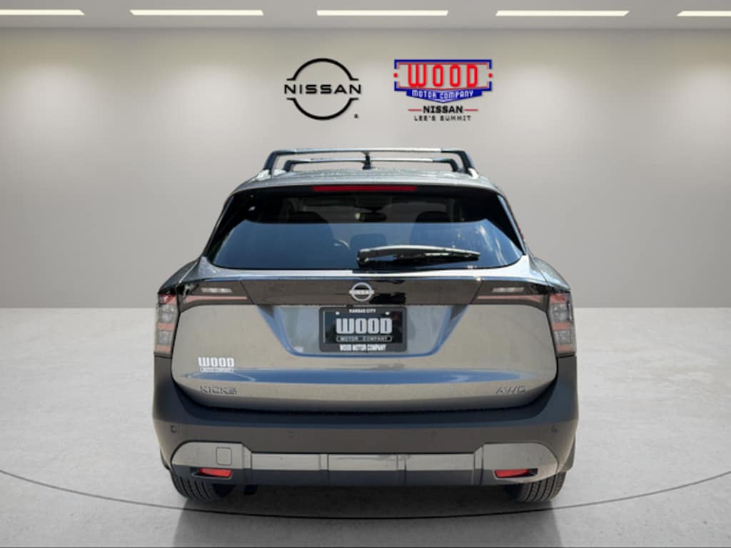 New 2026 Nissan Kicks SV SUV