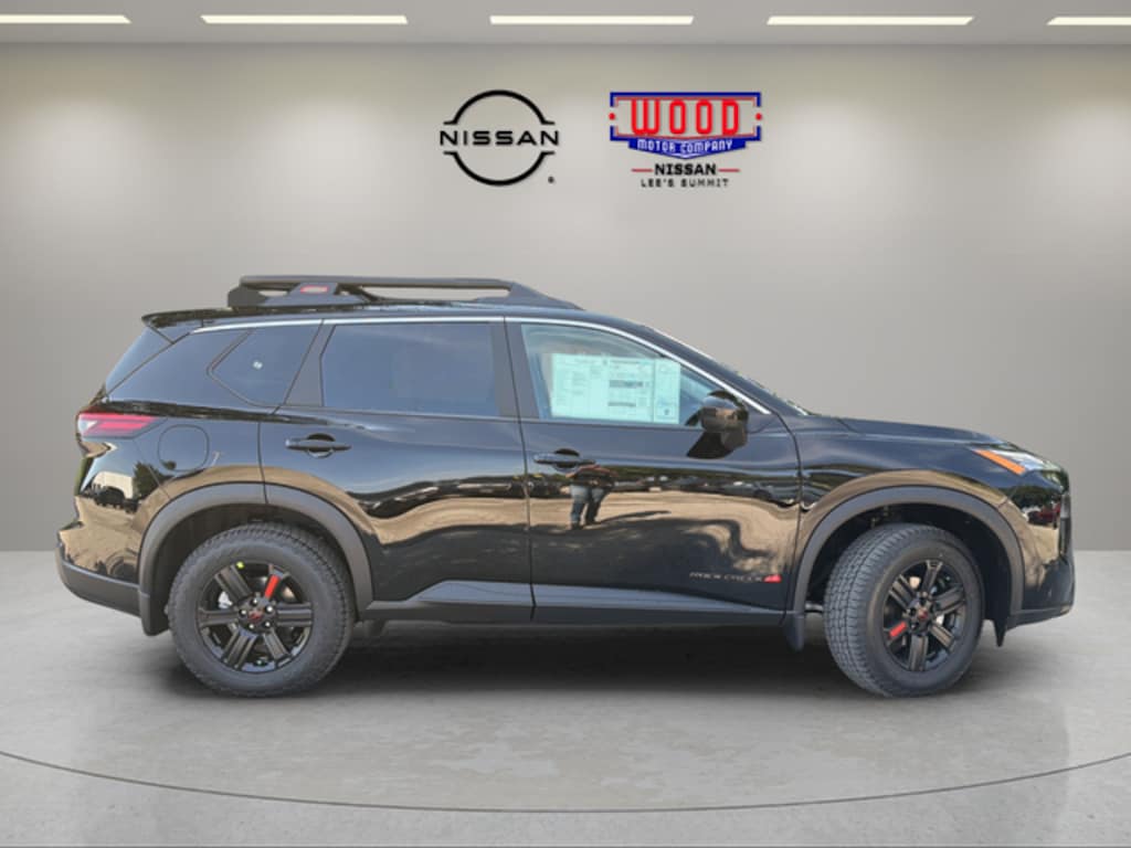 New 2026 Nissan Rogue Rock Creek SUV