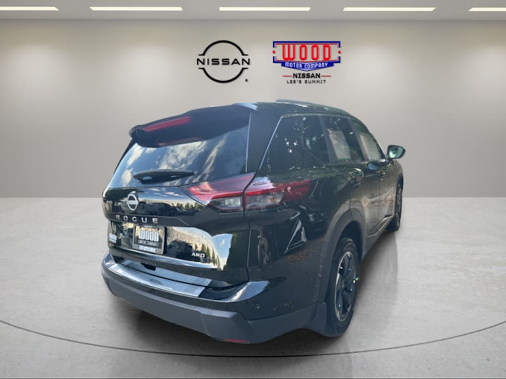 New 2026 Nissan Rogue SV SUV