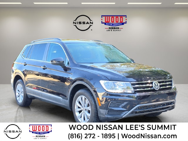 2018 Volkswagen Tiguan