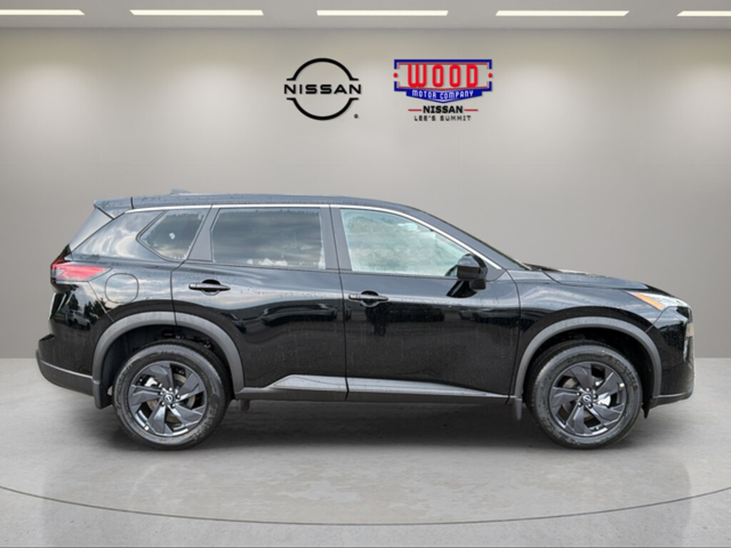 New 2026 Nissan Rogue SV SUV