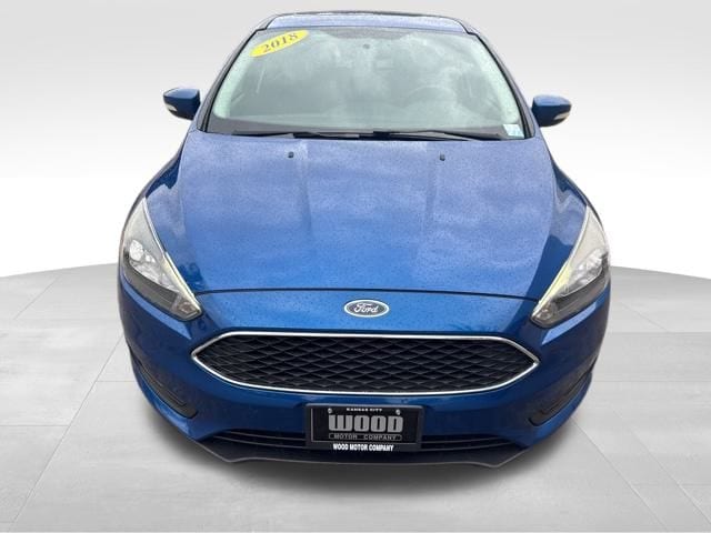 Used 2018 Ford Focus SEL with VIN 1FADP3H29JL321951 for sale in Hurst, TX