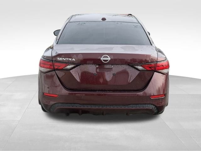 Used 2025 Nissan Sentra SV with VIN 3N1AB8CV6SY399884 for sale in Kansas City