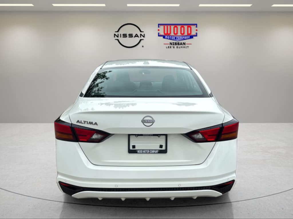 Certified 2025 Nissan Altima 2.5 S Sedan