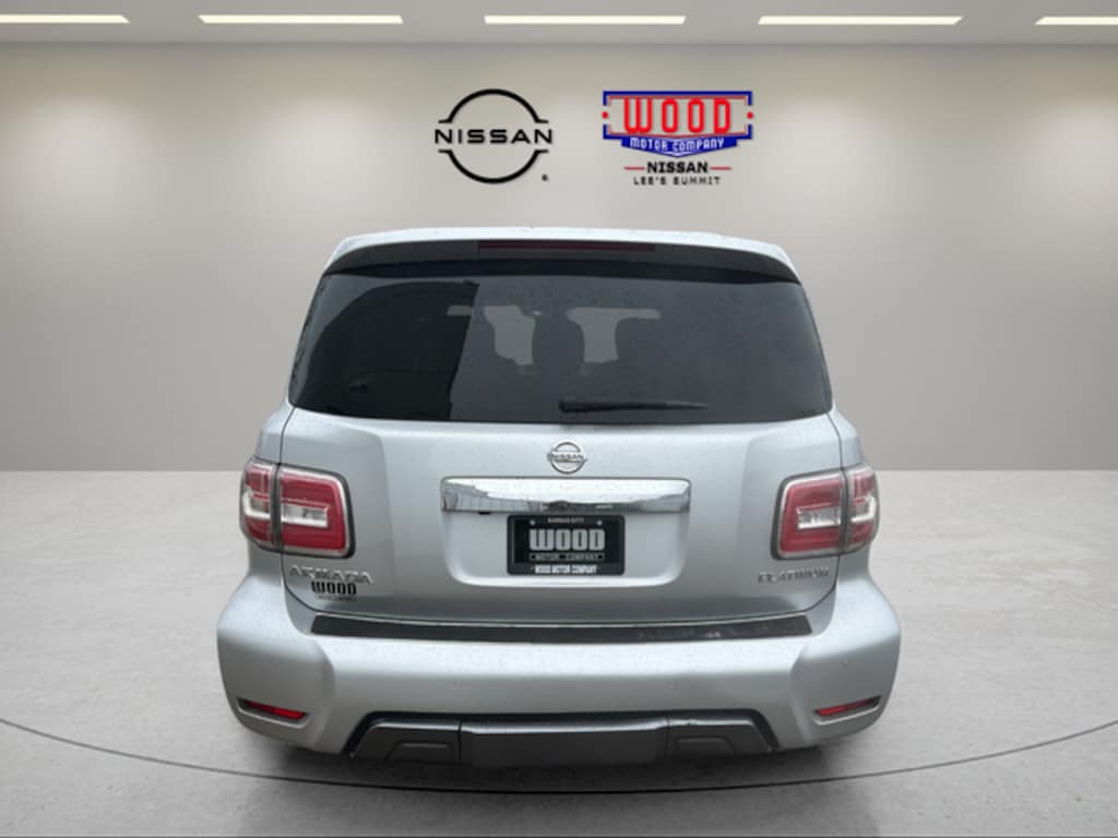 Used 2019 Nissan Armada Platinum SUV