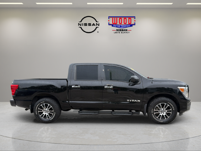 Used 2021 Nissan Titan SV with VIN 1N6AA1ED8MN506460 for sale in Kansas City