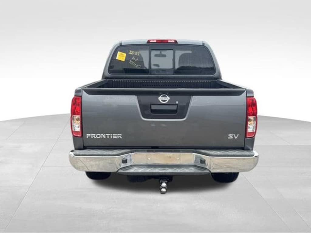 Used 2016 Nissan Frontier SV Truck