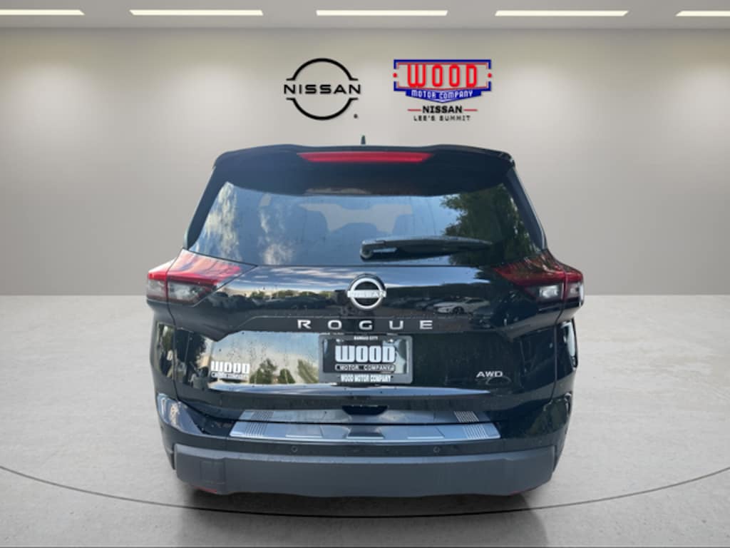 New 2026 Nissan Rogue SV SUV