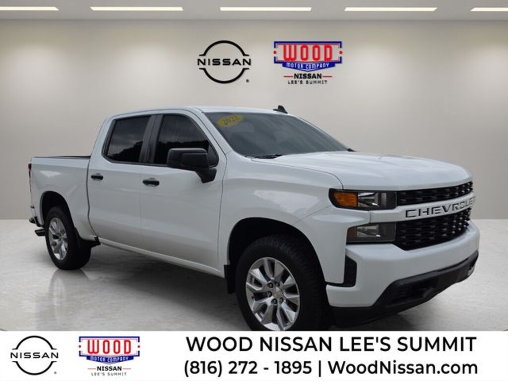 Used 2022 Chevrolet Silverado 1500 LTD Custom Truck