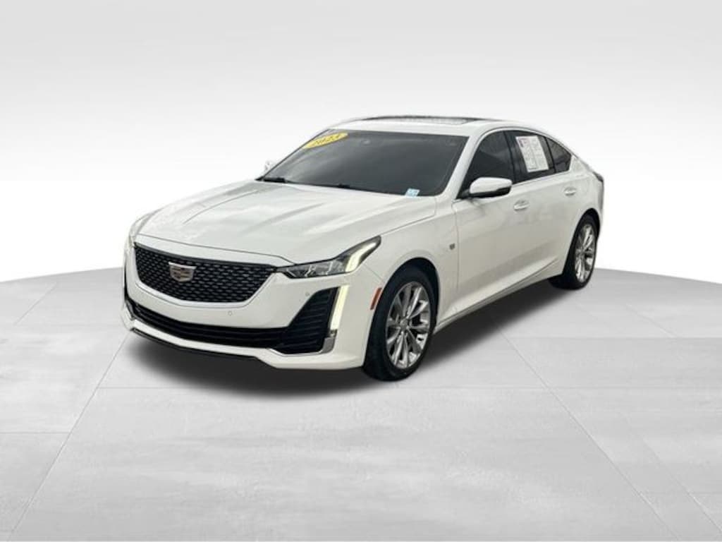 Used 2023 Cadillac CT5 Premium Luxury Sedan