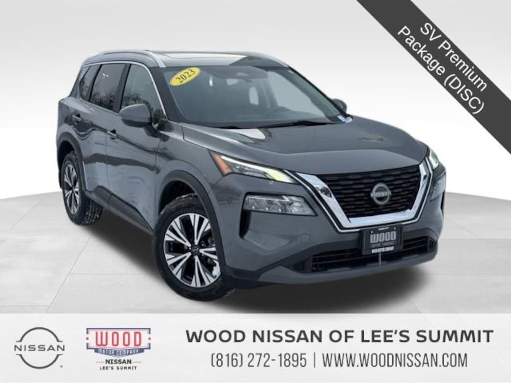 Used 2023 Nissan Rogue SV SUV