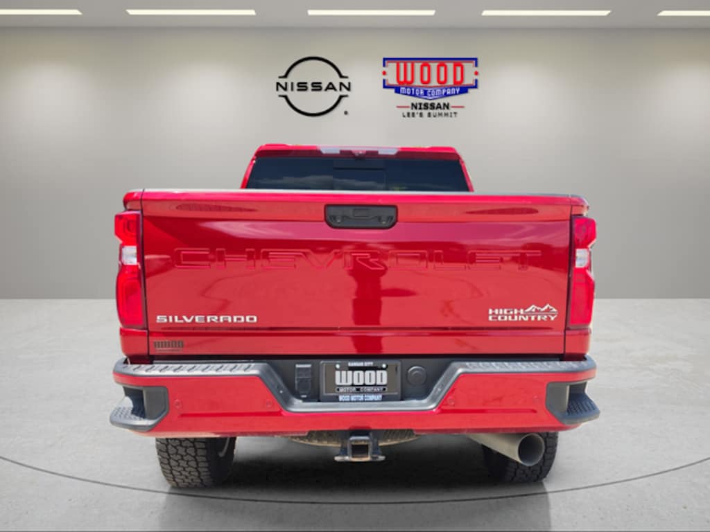 Used 2024 Chevrolet Silverado 2500HD High Country Truck