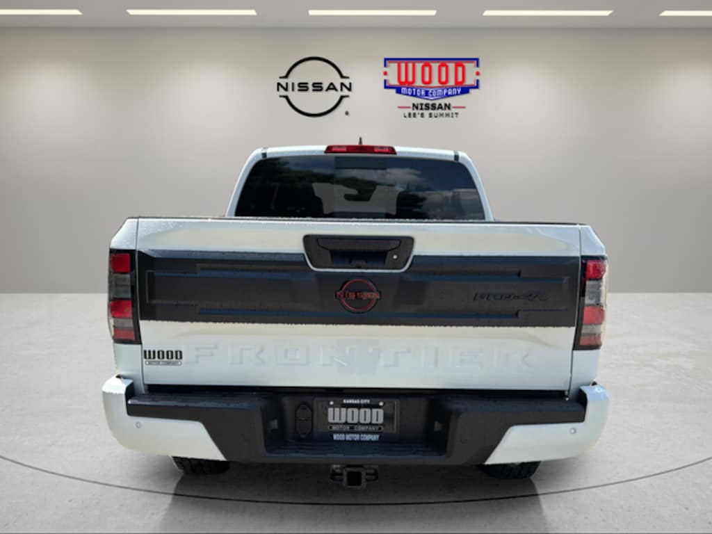 New 2026 Nissan Frontier PRO-4X Truck Crew Cab