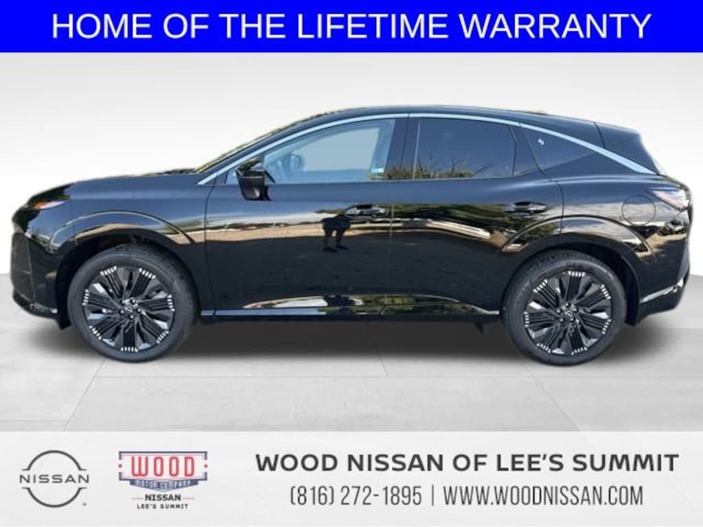 New 2026 Nissan Murano Platinum SUV