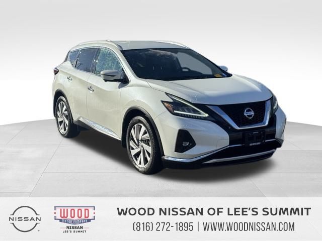 2021 Nissan Murano SL's photo