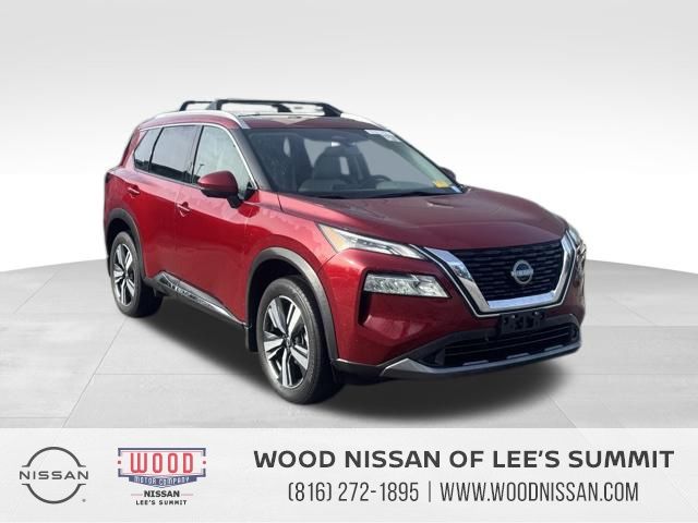 2023 Nissan Rogue SL's photo