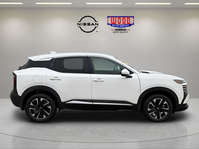 Certified 2025 Nissan Kicks SV AWD with VIN 3N8AP6CB0SL383500 for sale in Kansas City