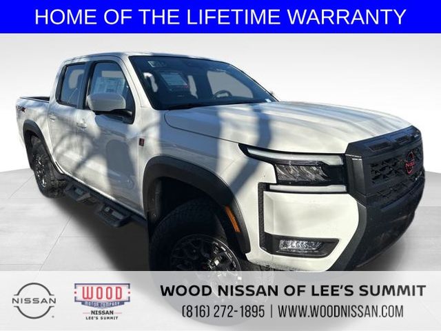 2026 Nissan Frontier PRO-4X's photo