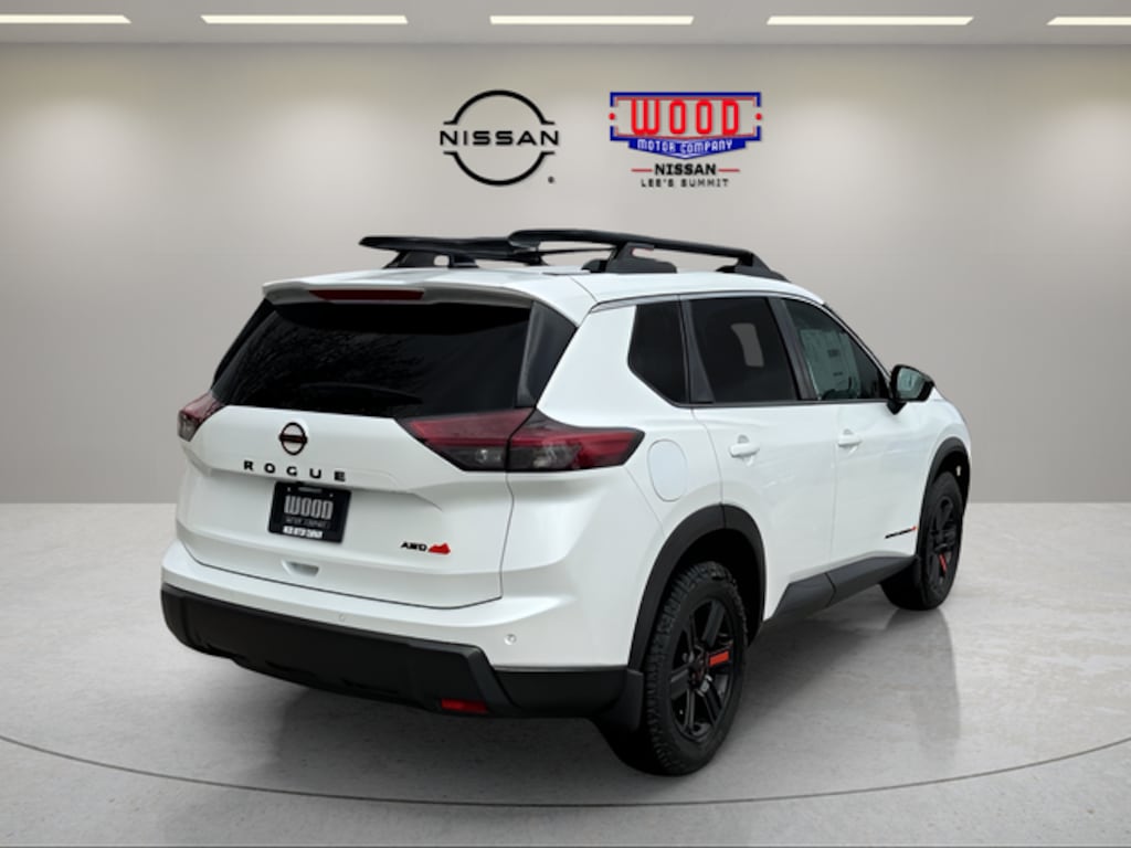 New 2026 Nissan Rogue Rock Creek SUV