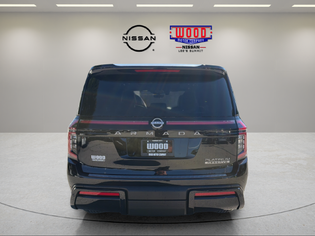 New 2026 Nissan Armada Platinum Reserve SUV
