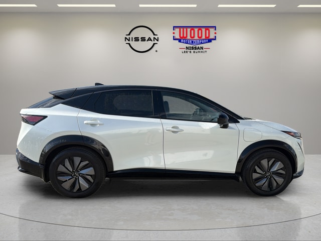 Used 2025 Nissan ARIYA Evolve+ with VIN JN8DF0BF0SM763105 for sale in Kansas City