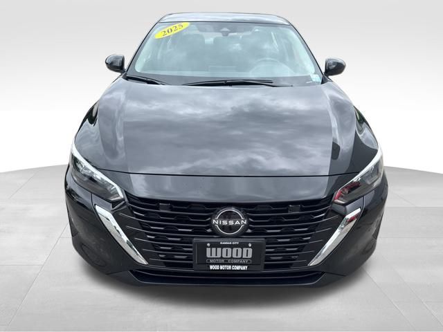 Certified 2025 Nissan Sentra S with VIN 3N1AB8BV2SY215655 for sale in Kansas City