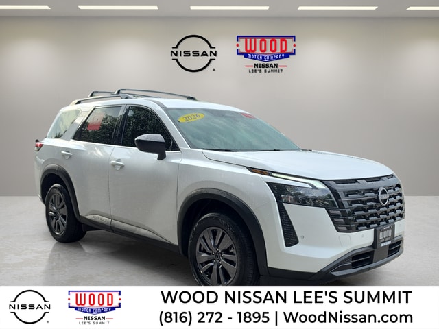 2026 Nissan Pathfinder