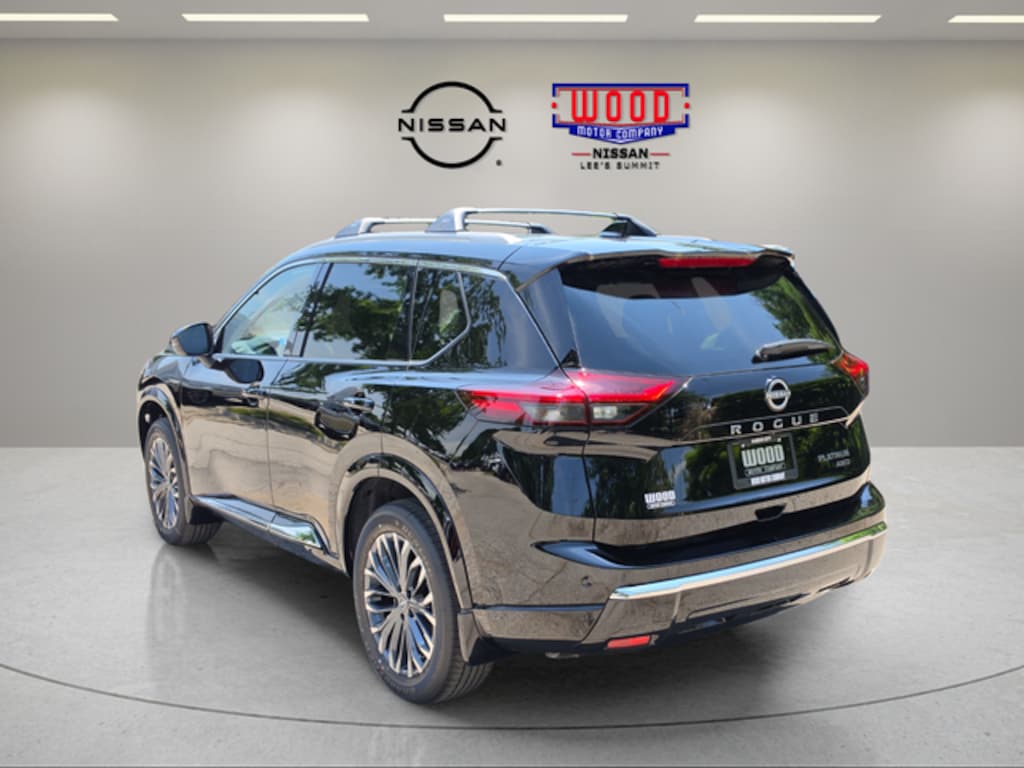 New 2026 Nissan Rogue Platinum SUV