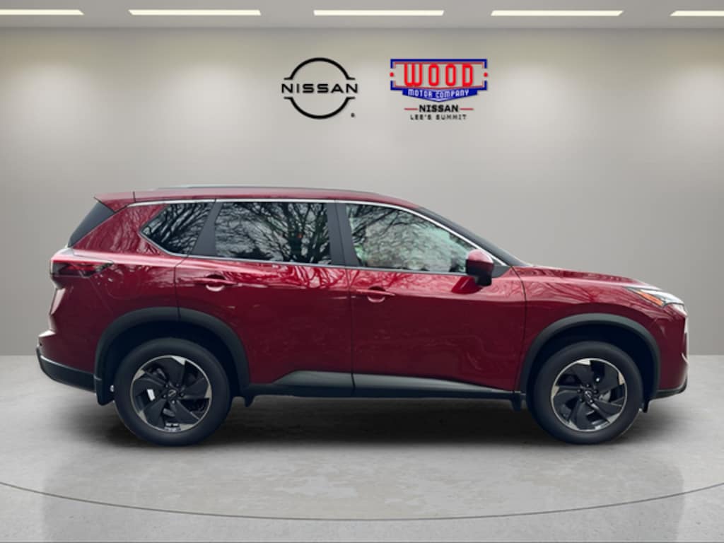 New 2026 Nissan Rogue SV SUV