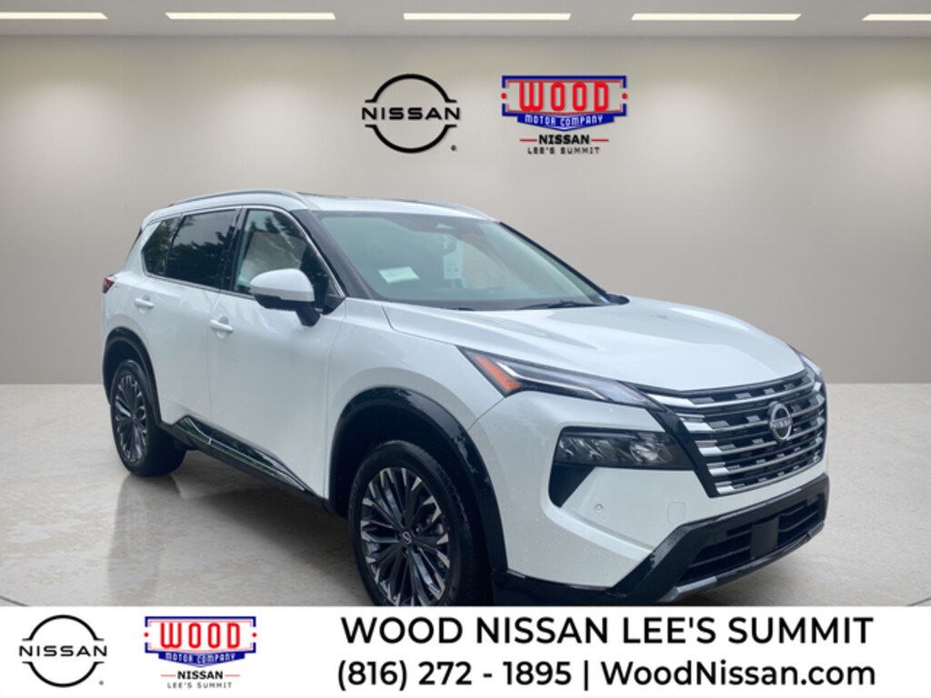 New 2026 Nissan Rogue Platinum SUV